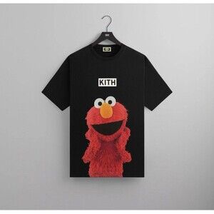 KITH FOR SESAME STREET ELMO TEE SIZE Size Medium khm033091-001 New With Tags